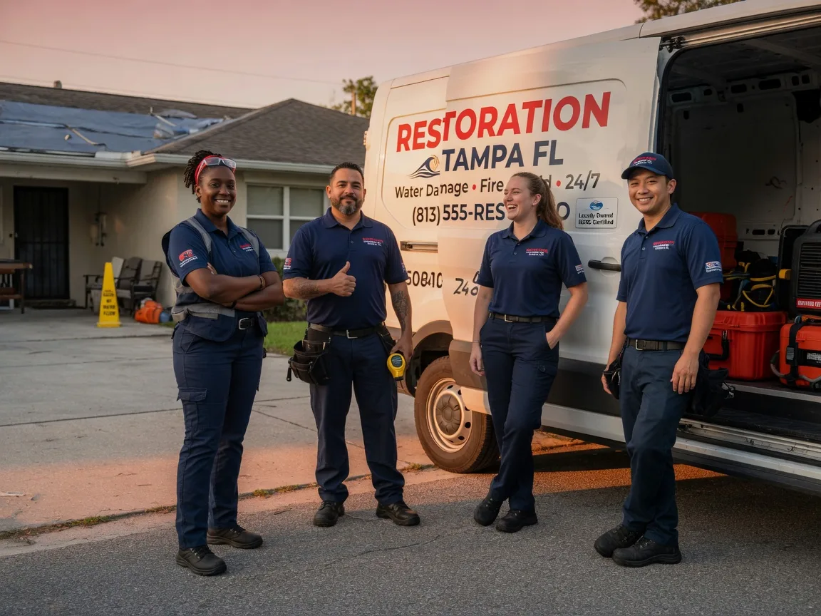 Water Damage Restoration company in Frontenac, KS